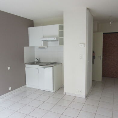 Appartement 1 pièce 19 m²