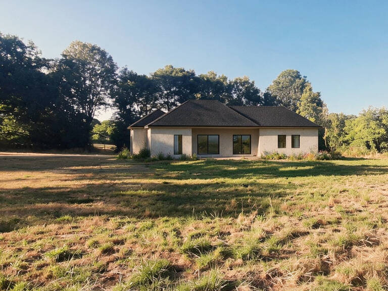A VENDRE - Terrain à bâtir 3 200 m² -  BERTHOLENE — photo 1