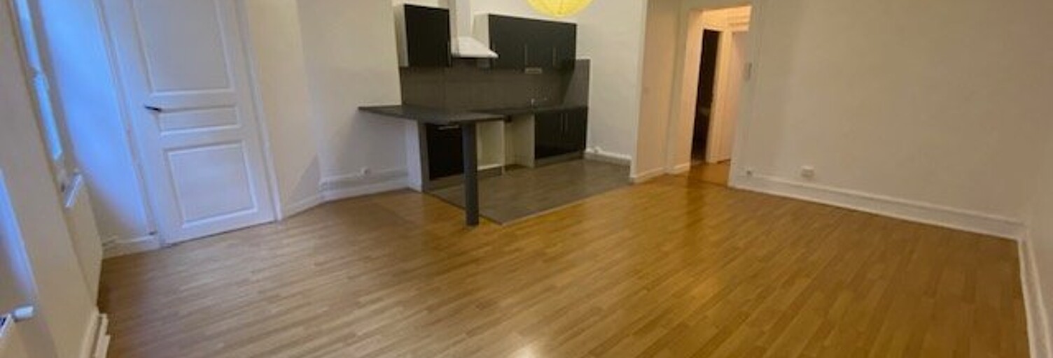 Appartement 2 Pièces 61 m² à louer à Saint-Étienne (42000)