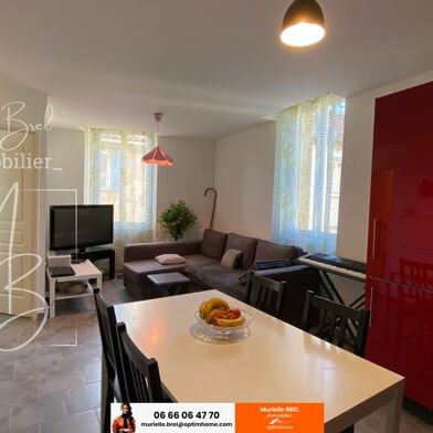 Appartement 2 pièces 33 m²