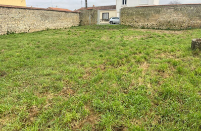 vente terrain 63 000 € à proximité de Bessay (85320)