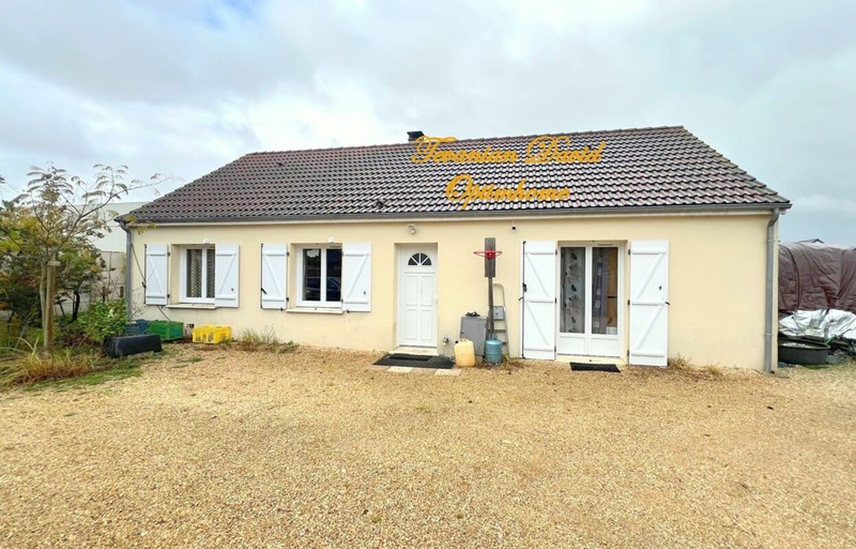 maison 4 pièces 87 m2 à vendre à Romorantin-Lanthenay (41200)