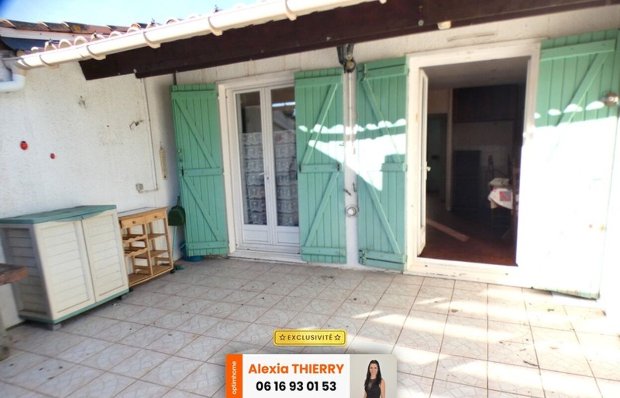 maison 3 pièces 36 m2 à vendre à Cap d'Agde (34300)