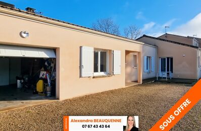 vente maison 240 000 € à proximité de La Crèche (79260)