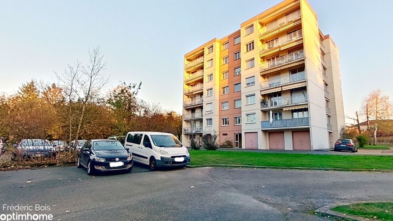 appartement 3 pièces 67 m2 à vendre à Châtillon-sur-Chalaronne (01400)