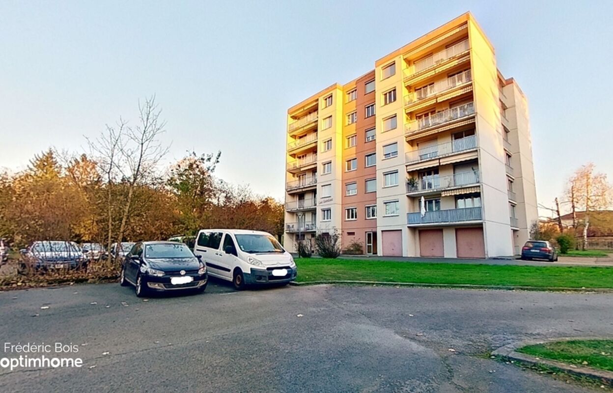 appartement 3 pièces 67 m2 à vendre à Châtillon-sur-Chalaronne (01400)