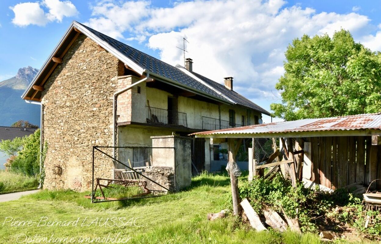 maison 2 pièces 120 m2 à vendre à Châteauneuf (73390)