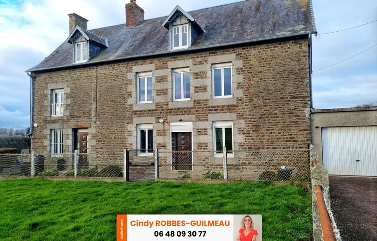 maison 6 pièces 123 m2 à vendre à Le Ménil-Ciboult (61800)