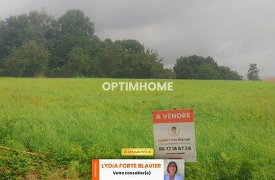 vente terrain 50 000 € à proximité de Eymoutiers (87120)