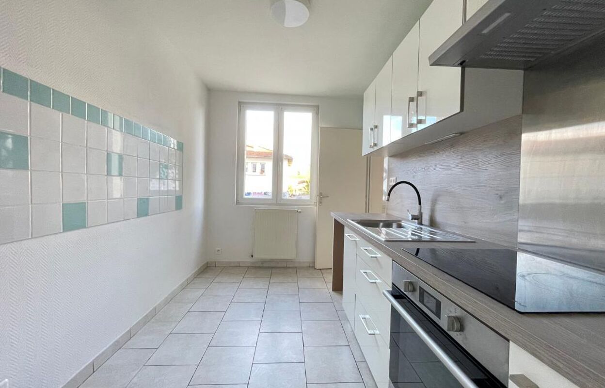 appartement 3 pièces 55 m2 à vendre à Romans-sur-Isère (26100)