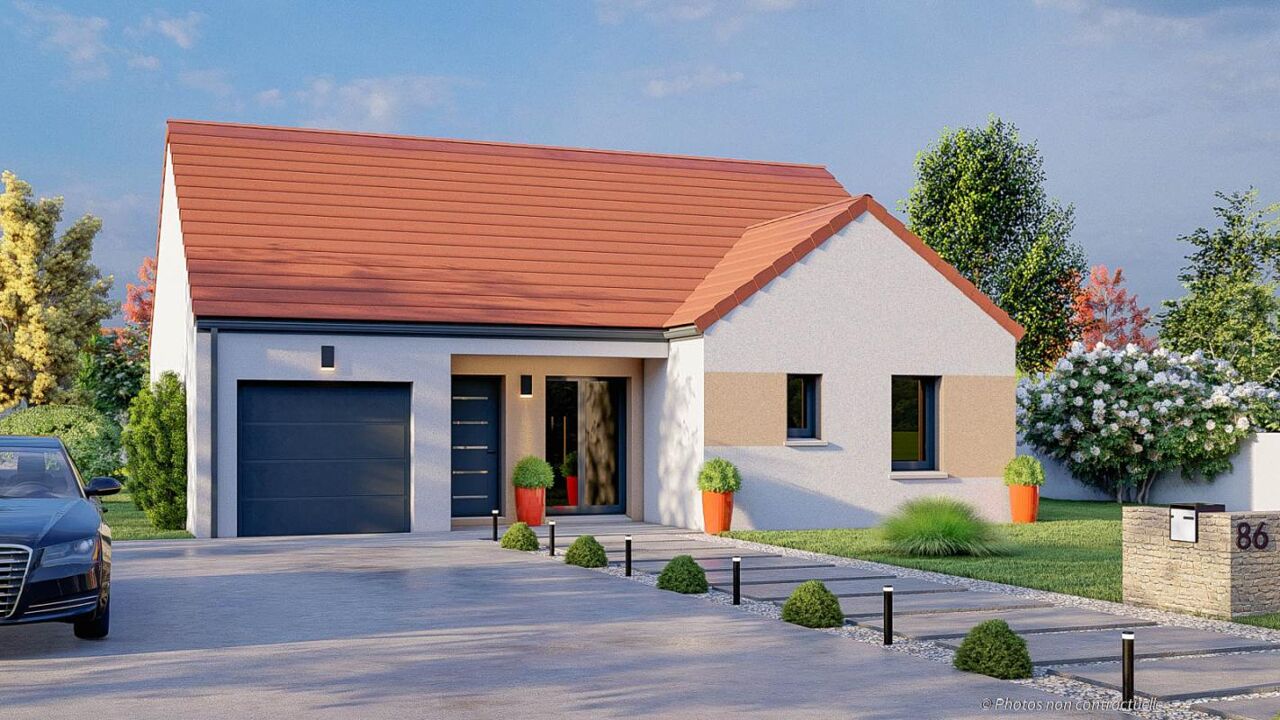 maison 5 pièces 86 m2 à vendre à Saint-Georges-sur-Eure (28190)