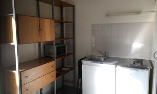 Appartement 1 Pièce 16 m² à louer à 33800 Bordeaux (33800)