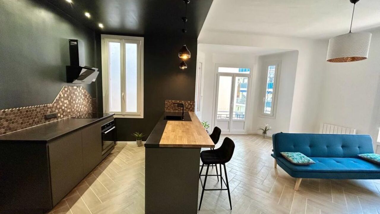 appartement 2 pièces 47 m2 à vendre à Antibes (06600)