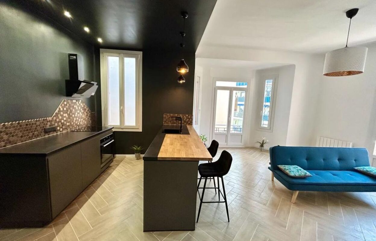 appartement 2 pièces 47 m2 à vendre à Antibes (06600)