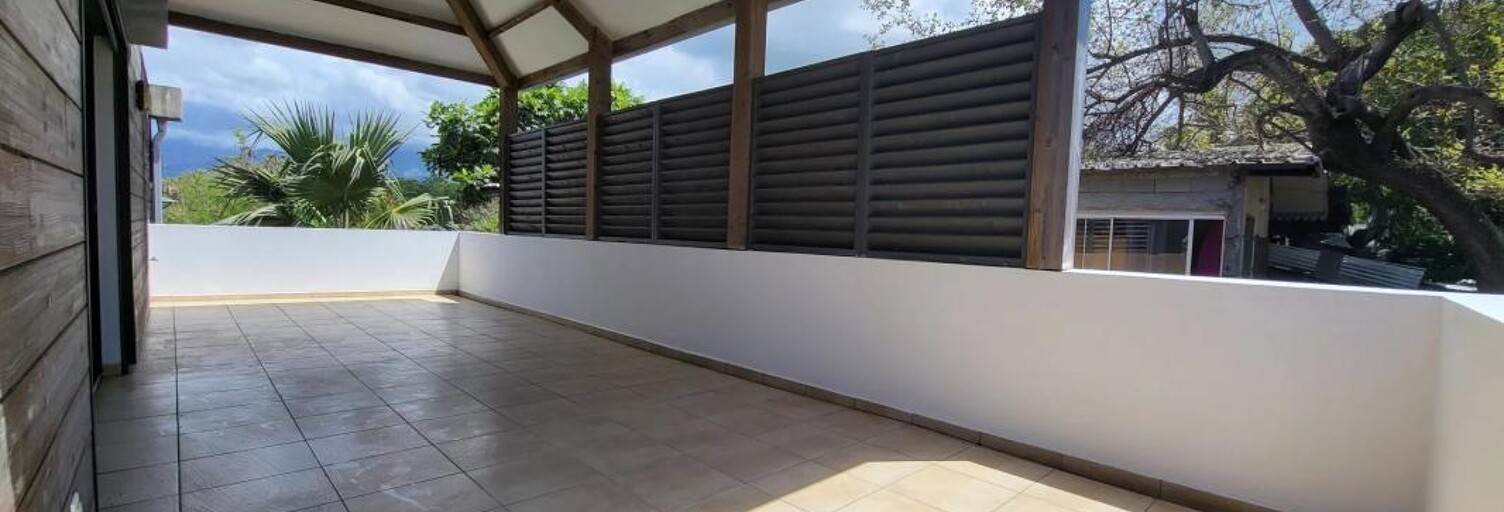 Appartement 4 Pièces 80 m² à vendre à Saint-Pierre (97432)