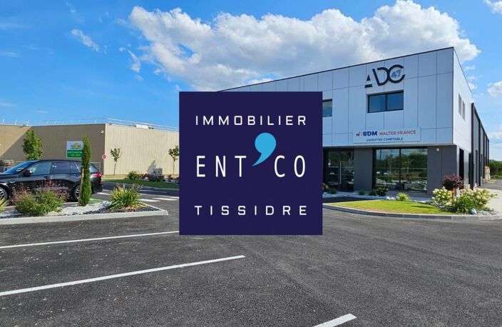 A Vendre - Entrepôt Neuf de 164 m² dans la zone commerciale — photo 2
