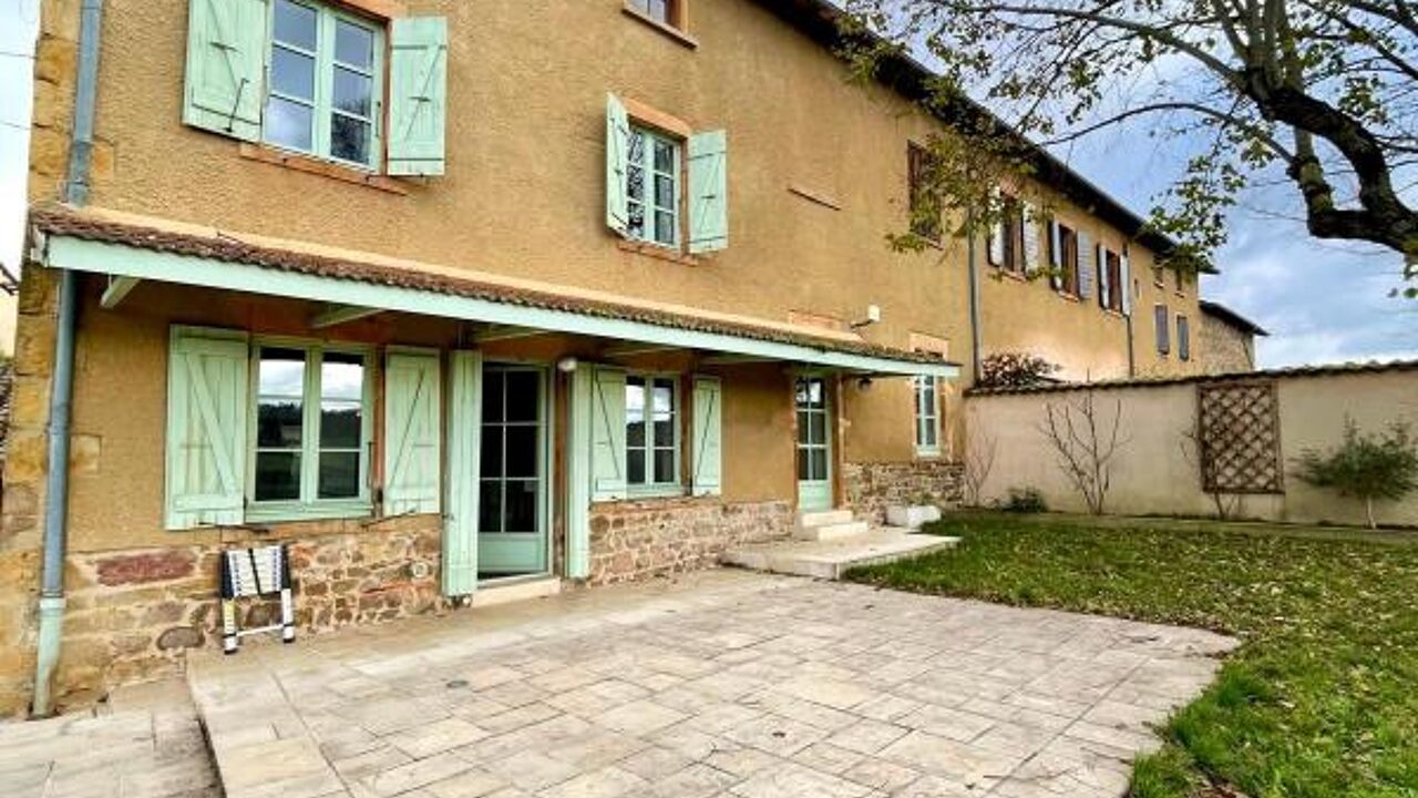 maison 5 pièces 130 m2 à vendre à Saint-Laurent-d'Oingt (69620)