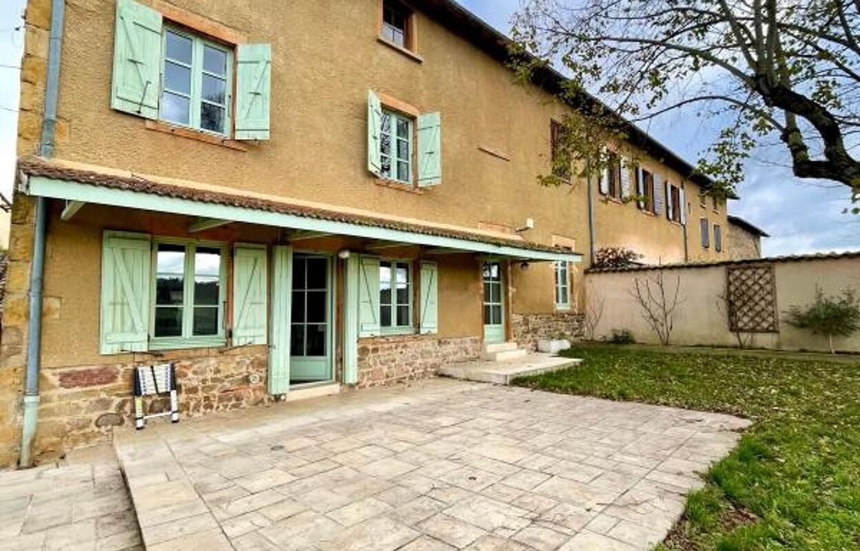 maison 5 pièces 130 m2 à vendre à Saint-Laurent-d'Oingt (69620)