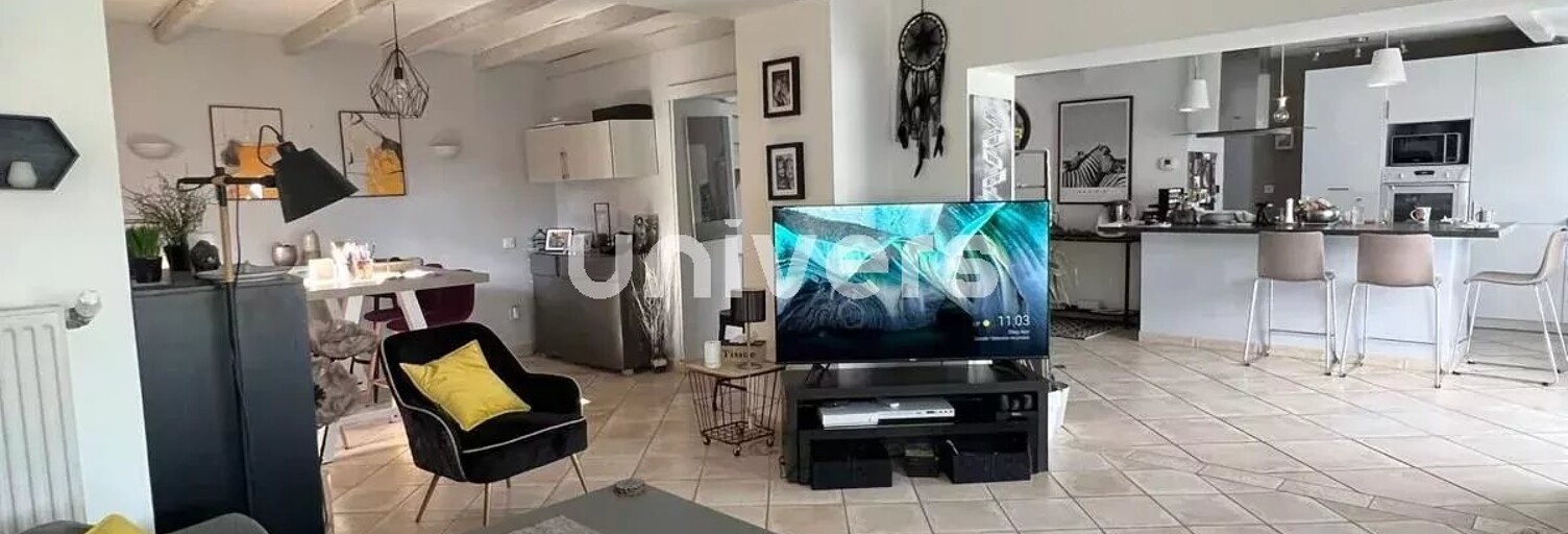 Maison 5 Pièces 117 m² à vendre à Bourg-lès-Valence (26500)