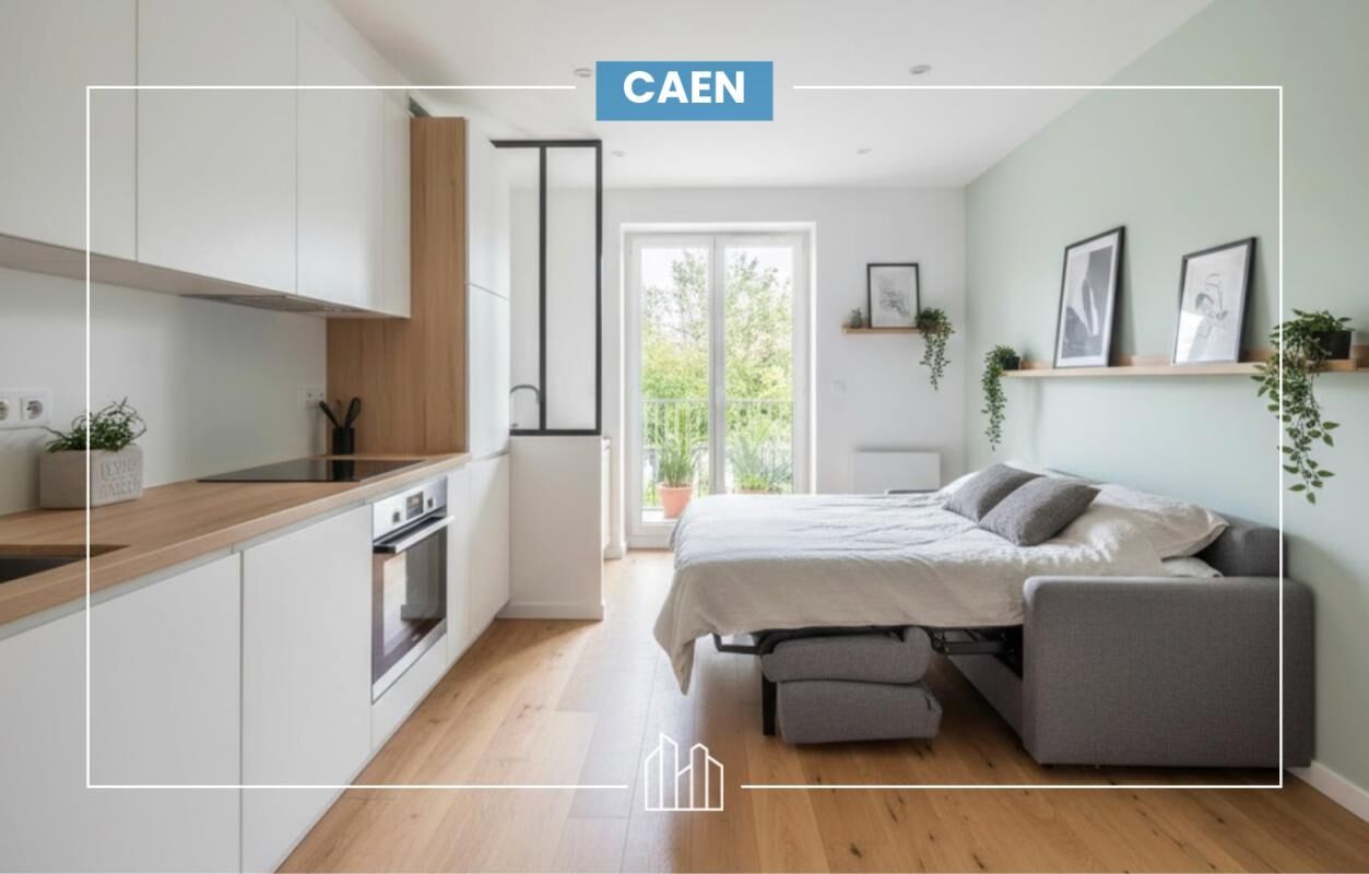Appartement  T1 à vendre Caen 14000