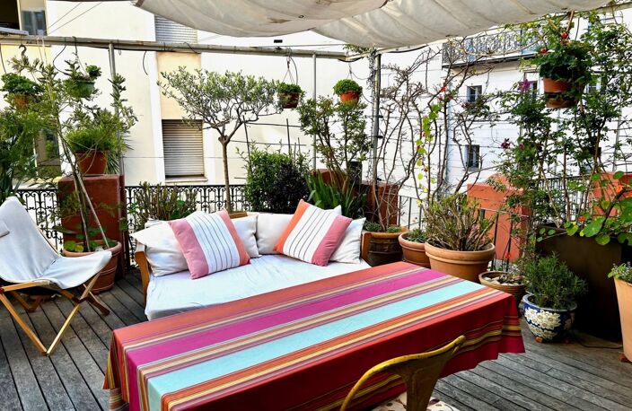 3 PIECES TERRASSE PORT DE NICE — photo 4