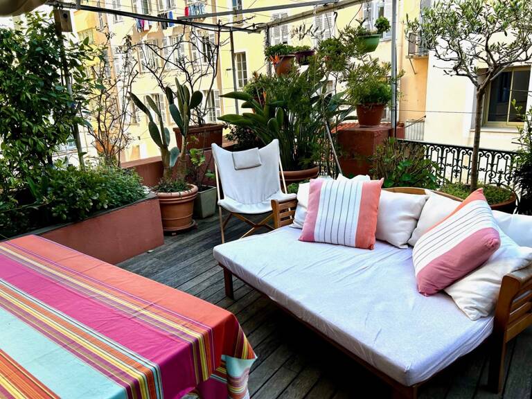 3 PIECES TERRASSE PORT DE NICE — photo 1