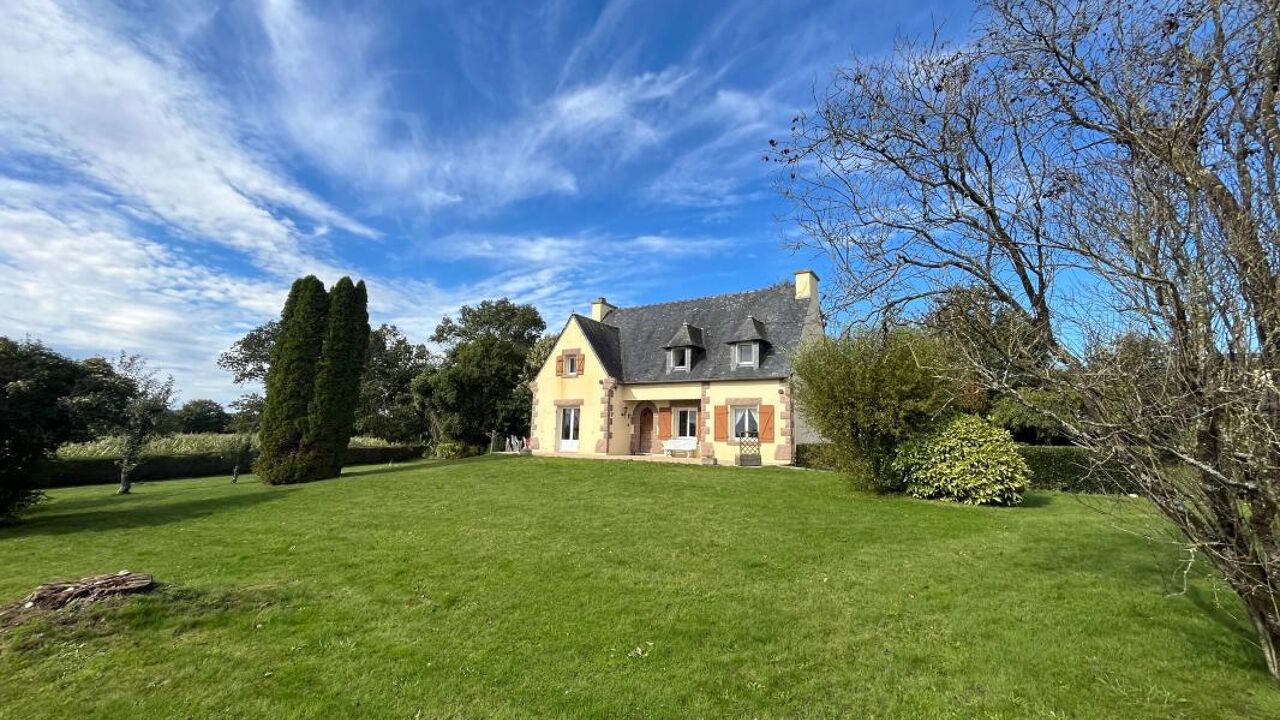 maison 6 pièces 153 m2 à vendre à Cléden-Poher (29270)