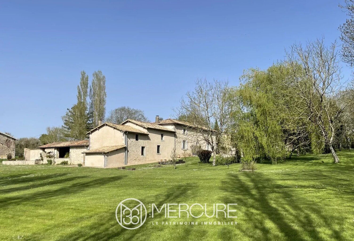 PROPRIETE DE CAMPAGNE AVEC DEPENDANCE AMENAGEABLE — photo 1