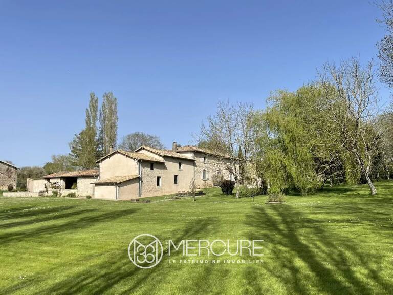 PROPRIETE DE CAMPAGNE AVEC DEPENDANCE AMENAGEABLE — photo 1