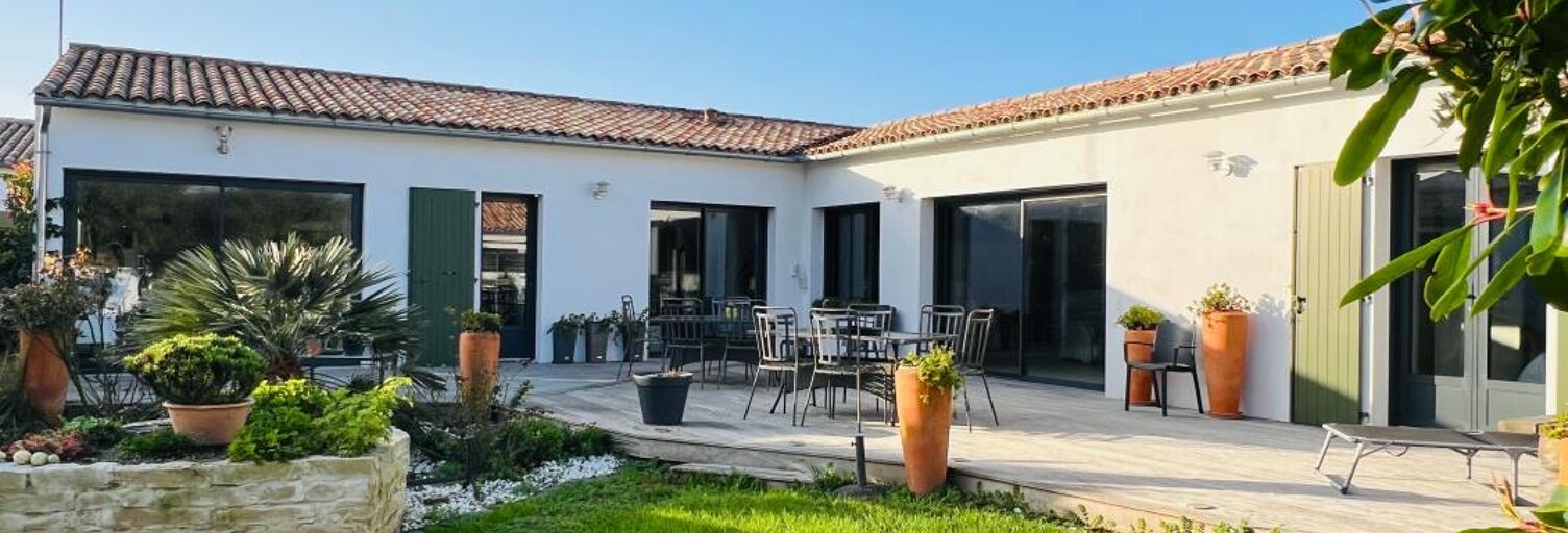 Maison 4 Pièces 146 m² à vendre à La Flotte (17630)