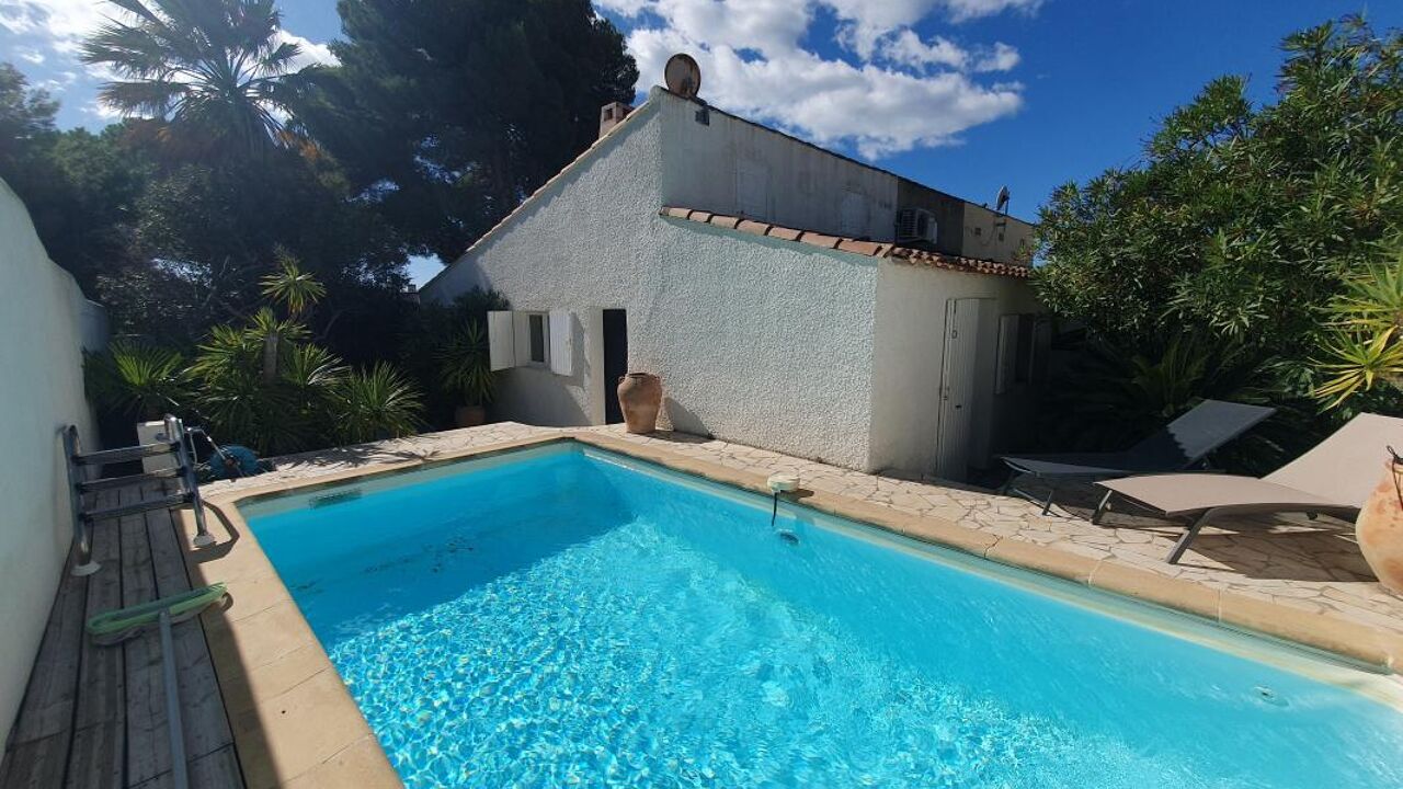 maison 3 pièces 54 m2 à vendre à Cap d'Agde (34300)