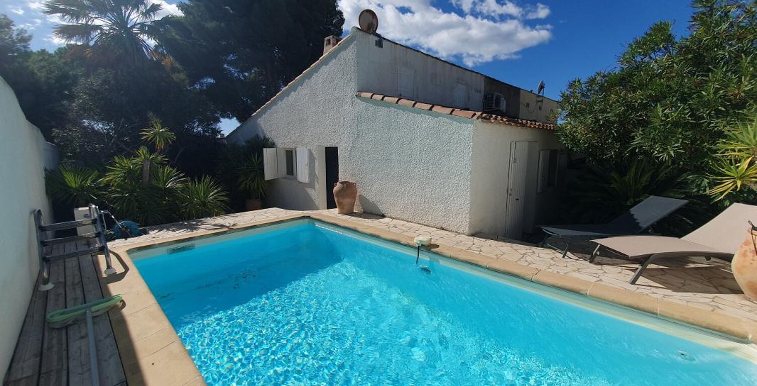 Villa T3 atypique avec piscine et deux places de parking — photo 1