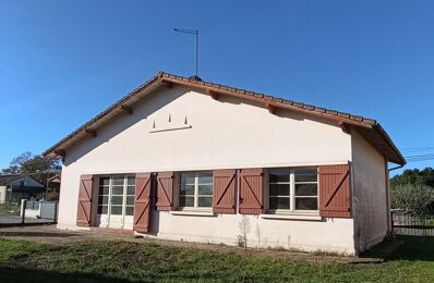 vente maison 144 900 € à proximité de Saint-Martin-d'Oney (40090)