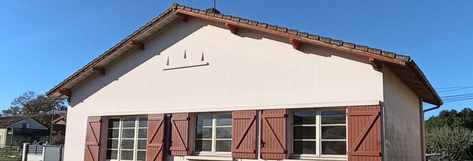 Maison 4 Pièces 90 m² à vendre à Ygos-Saint-Saturnin (40110)
