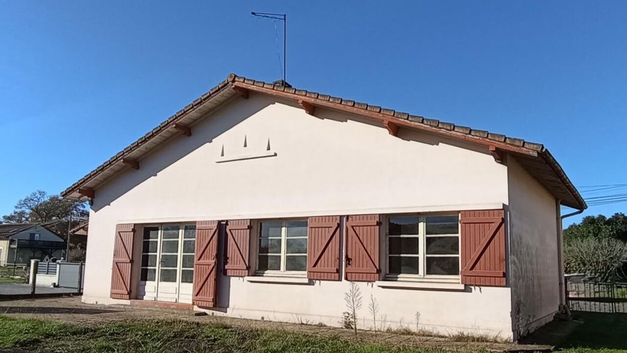 maison 4 pièces 90 m2 à vendre à Ygos-Saint-Saturnin (40110)