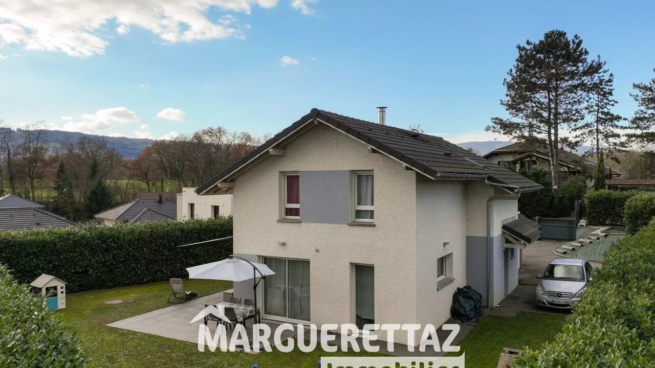 maison 5 pièces 110 m2 à vendre à Arenthon (74800)