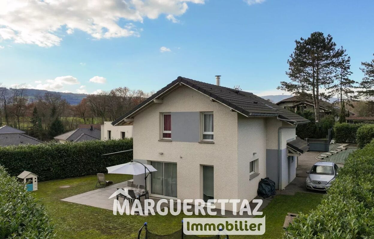 maison 5 pièces 110 m2 à vendre à Arenthon (74800)