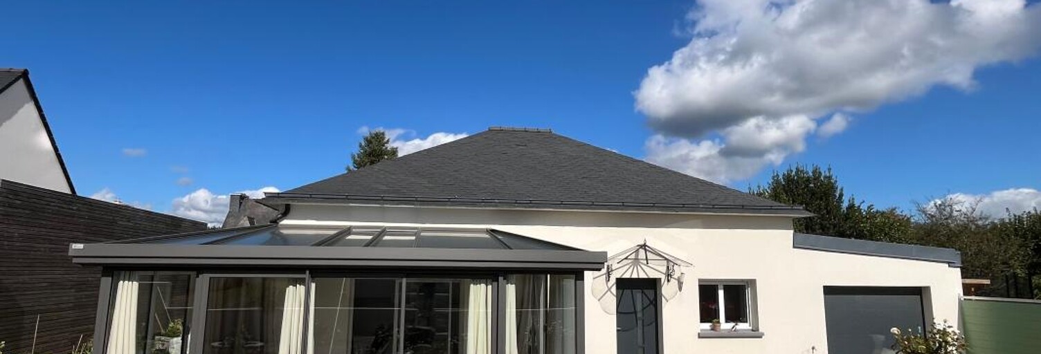 Maison 3 Pièces 84 m² à vendre à Gouesnach (29950)