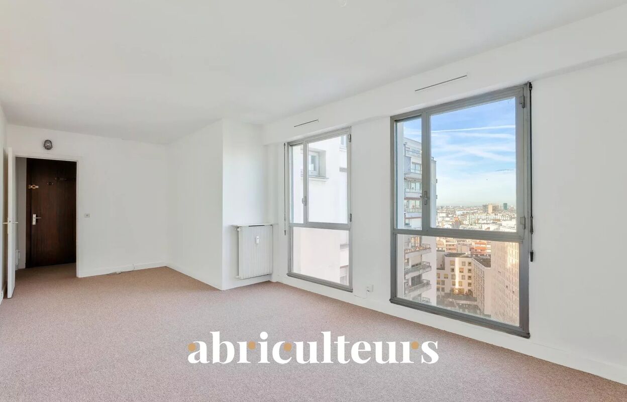 appartement 1 pièces 35 m2 à vendre à Paris 14 (75014)