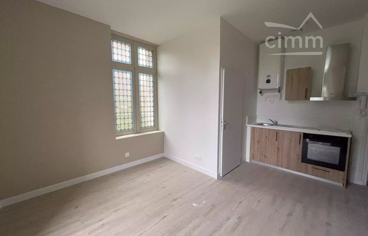 appartement 1 pièces 21 m2 à louer à Joué-Lès-Tours (37300)