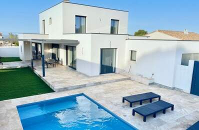 Villa moderne, piscine, garage — photo du bien