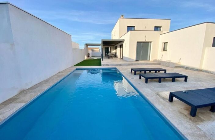 Villa moderne, piscine, garage — photo 2