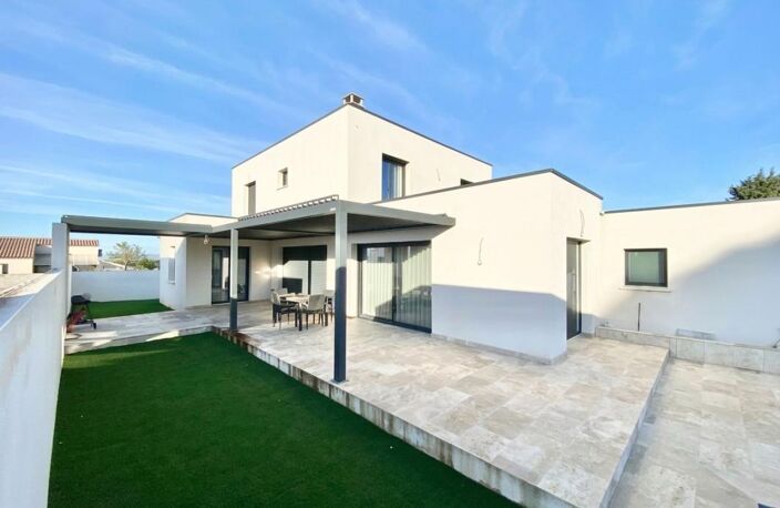 Villa moderne, piscine, garage — photo 3