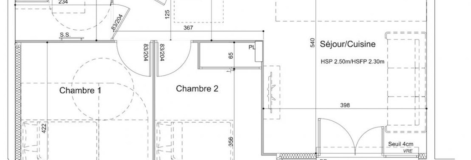 Appartement 3 Pièces 60 m² à vendre à Toulon (83000)