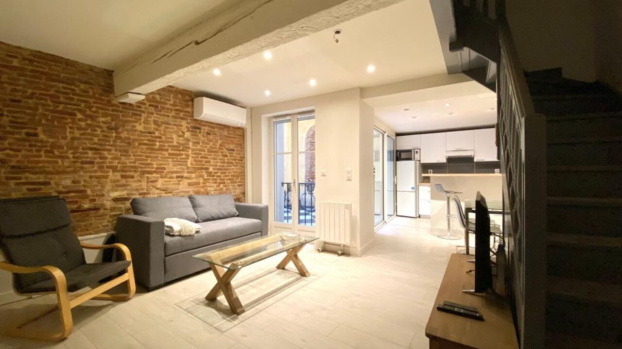 appartement 3 pièces 50 m2 à louer à Toulouse (31000)