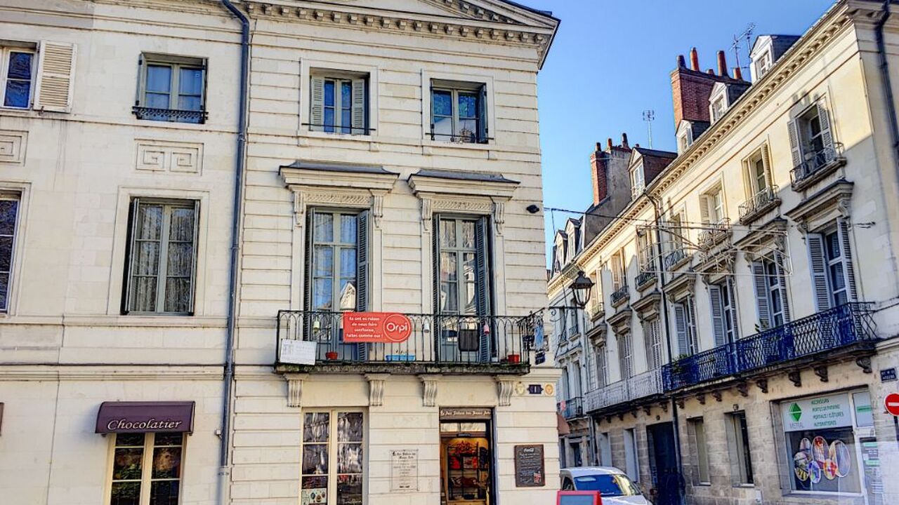 appartement 1 pièces 12 m2 à louer à Tours (37000)