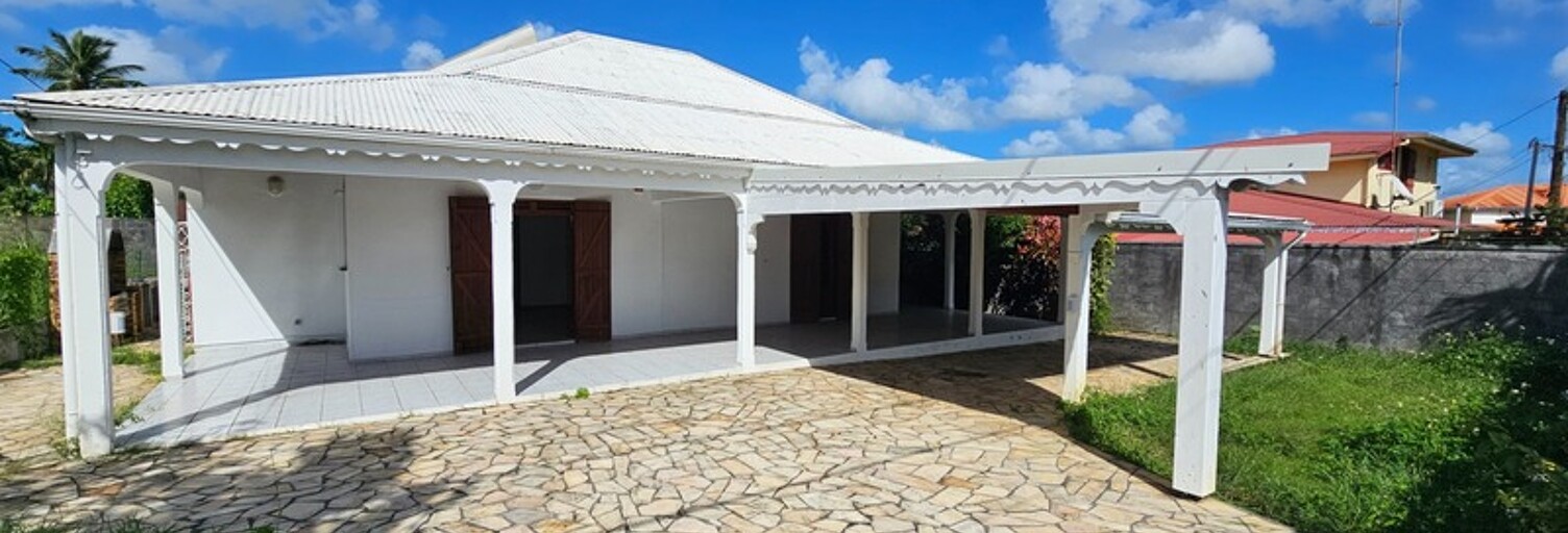Maison 7 Pièces 165 m² à vendre à Les Abymes (97139)
