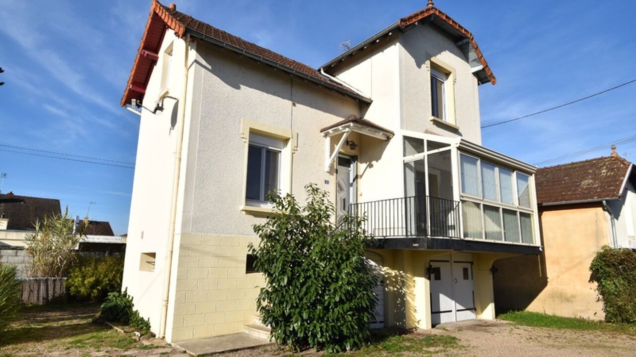 maison 4 pièces 90 m2 à vendre à Gueugnon (71130)