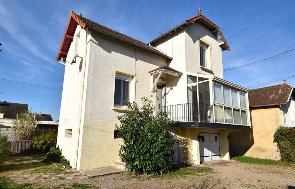 maison 4 pièces 90 m2 à vendre à Gueugnon (71130)