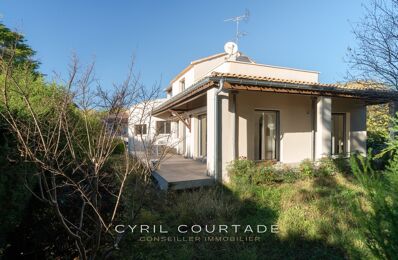 vente maison 574 000 € à proximité de Villeneuve-Lès-Maguelone (34750)